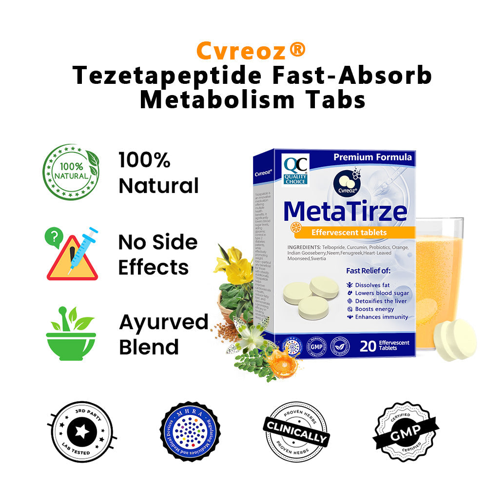 𝑶𝒇𝒇𝒊𝒄𝒊𝒂𝒍 𝑺𝒕𝒐𝒓𝒆🔥 |𝑪𝒗𝒓𝒆𝒐𝒛® 𝐌𝐞𝐭𝐚 𝐓𝐢𝐫𝐳𝐞 𝐞𝐟𝐟𝐞𝐫𝐯𝐞𝐬𝐜𝐞𝐧𝐭 𝐭𝐚𝐛𝐥𝐞𝐭𝐬🇬🇧(𝐉𝐮𝐬𝐭 𝐨𝐧𝐜𝐞 𝐚 𝐝𝐚𝐲, 𝐯𝐢𝐬𝐢𝐛𝐥𝐞 𝐜𝐡𝐚𝐧𝐠𝐞𝐬 𝐢𝐧 𝟕 𝐝𝐚𝐲𝐬） ✅ 𝐅𝐨𝐫 𝐨𝐛𝐞𝐬𝐢𝐭𝐲, 𝐜𝐚𝐫𝐝𝐢𝐨𝐯𝐚𝐬𝐜𝐮𝐥𝐚𝐫 𝐡𝐞𝐚𝐥𝐭𝐡, 𝐝𝐢𝐚𝐛𝐞𝐭𝐞𝐬, 𝐬𝐥𝐞𝐞𝐩 𝐚𝐩𝐧𝐞𝐚, 𝐆𝐮𝐭 𝐇𝐞𝐚𝐥𝐭𝐡, 𝐣𝐨𝐢𝐧𝐭 𝐢𝐬𝐬𝐮𝐞𝐬, 𝐚𝐧𝐝 𝐦𝐨𝐫𝐞