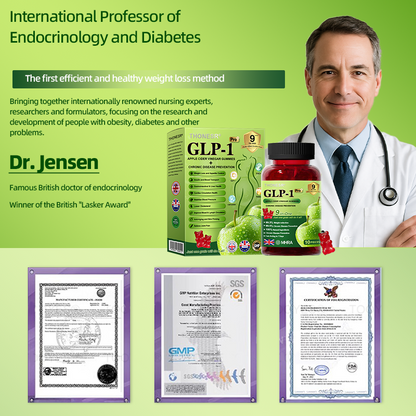 Official Store |𝐓𝐡𝐨𝐧𝐞𝐬𝐫® 𝐆𝐋𝐏-𝟏 𝐀𝐩𝐩𝐥𝐞 𝐂𝐢𝐝𝐞𝐫 𝐕𝐢𝐧𝐞𝐠𝐚𝐫 𝐆𝐮𝐦𝐦𝐢𝐞𝐬👩‍⚕️——Effective Measures for Preventing Chronic Diseases