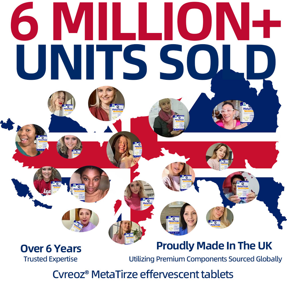 𝑶𝒇𝒇𝒊𝒄𝒊𝒂𝒍 𝑺𝒕𝒐𝒓𝒆🔥 |𝑪𝒗𝒓𝒆𝒐𝒛® 𝐌𝐞𝐭𝐚 𝐓𝐢𝐫𝐳𝐞 𝐞𝐟𝐟𝐞𝐫𝐯𝐞𝐬𝐜𝐞𝐧𝐭 𝐭𝐚𝐛𝐥𝐞𝐭𝐬🇬🇧(𝐉𝐮𝐬𝐭 𝐨𝐧𝐜𝐞 𝐚 𝐝𝐚𝐲, 𝐯𝐢𝐬𝐢𝐛𝐥𝐞 𝐜𝐡𝐚𝐧𝐠𝐞𝐬 𝐢𝐧 𝟕 𝐝𝐚𝐲𝐬） ✅ 𝐅𝐨𝐫 𝐨𝐛𝐞𝐬𝐢𝐭𝐲, 𝐜𝐚𝐫𝐝𝐢𝐨𝐯𝐚𝐬𝐜𝐮𝐥𝐚𝐫 𝐡𝐞𝐚𝐥𝐭𝐡, 𝐝𝐢𝐚𝐛𝐞𝐭𝐞𝐬, 𝐬𝐥𝐞𝐞𝐩 𝐚𝐩𝐧𝐞𝐚, 𝐆𝐮𝐭 𝐇𝐞𝐚𝐥𝐭𝐡, 𝐣𝐨𝐢𝐧𝐭 𝐢𝐬𝐬𝐮𝐞𝐬, 𝐚𝐧𝐝 𝐦𝐨𝐫𝐞