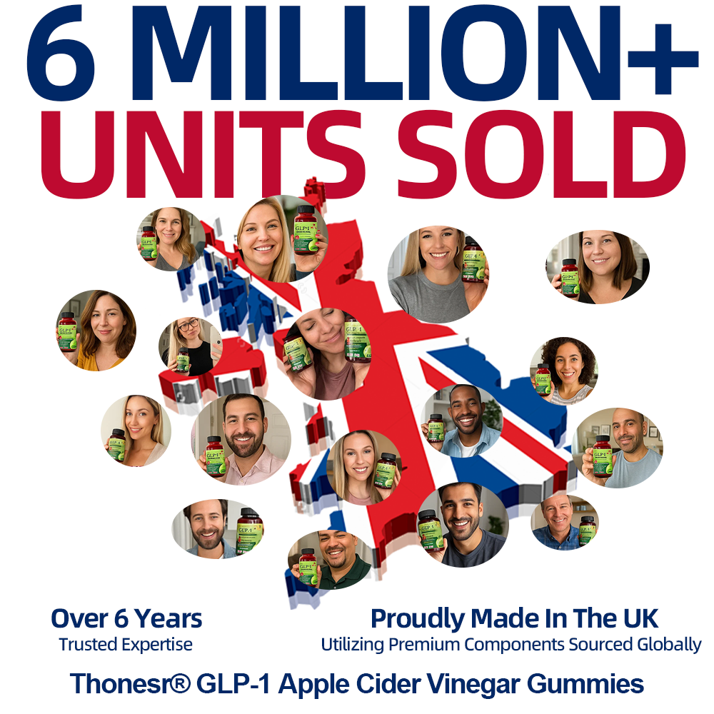 Official Store |𝐓𝐡𝐨𝐧𝐞𝐬𝐫® 𝐆𝐋𝐏-𝟏 𝐀𝐩𝐩𝐥𝐞 𝐂𝐢𝐝𝐞𝐫 𝐕𝐢𝐧𝐞𝐠𝐚𝐫 𝐆𝐮𝐦𝐦𝐢𝐞𝐬👩‍⚕️——Effective Measures for Preventing Chronic Diseases