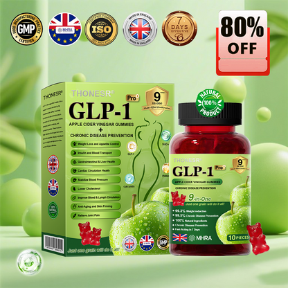 Official Store |𝐓𝐡𝐨𝐧𝐞𝐬𝐫® 𝐆𝐋𝐏-𝟏 𝐀𝐩𝐩𝐥𝐞 𝐂𝐢𝐝𝐞𝐫 𝐕𝐢𝐧𝐞𝐠𝐚𝐫 𝐆𝐮𝐦𝐦𝐢𝐞𝐬👩‍⚕️——Effective Measures for Preventing Chronic Diseases