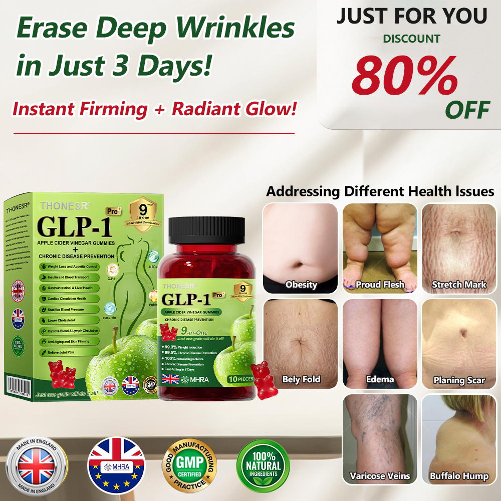 Official Store |𝐓𝐡𝐨𝐧𝐞𝐬𝐫® 𝐆𝐋𝐏-𝟏 𝐀𝐩𝐩𝐥𝐞 𝐂𝐢𝐝𝐞𝐫 𝐕𝐢𝐧𝐞𝐠𝐚𝐫 𝐆𝐮𝐦𝐦𝐢𝐞𝐬👩‍⚕️——Effective Measures for Preventing Chronic Diseases