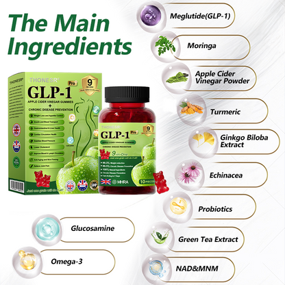 Official Store |𝐓𝐡𝐨𝐧𝐞𝐬𝐫® 𝐆𝐋𝐏-𝟏 𝐀𝐩𝐩𝐥𝐞 𝐂𝐢𝐝𝐞𝐫 𝐕𝐢𝐧𝐞𝐠𝐚𝐫 𝐆𝐮𝐦𝐦𝐢𝐞𝐬👩‍⚕️——Effective Measures for Preventing Chronic Diseases